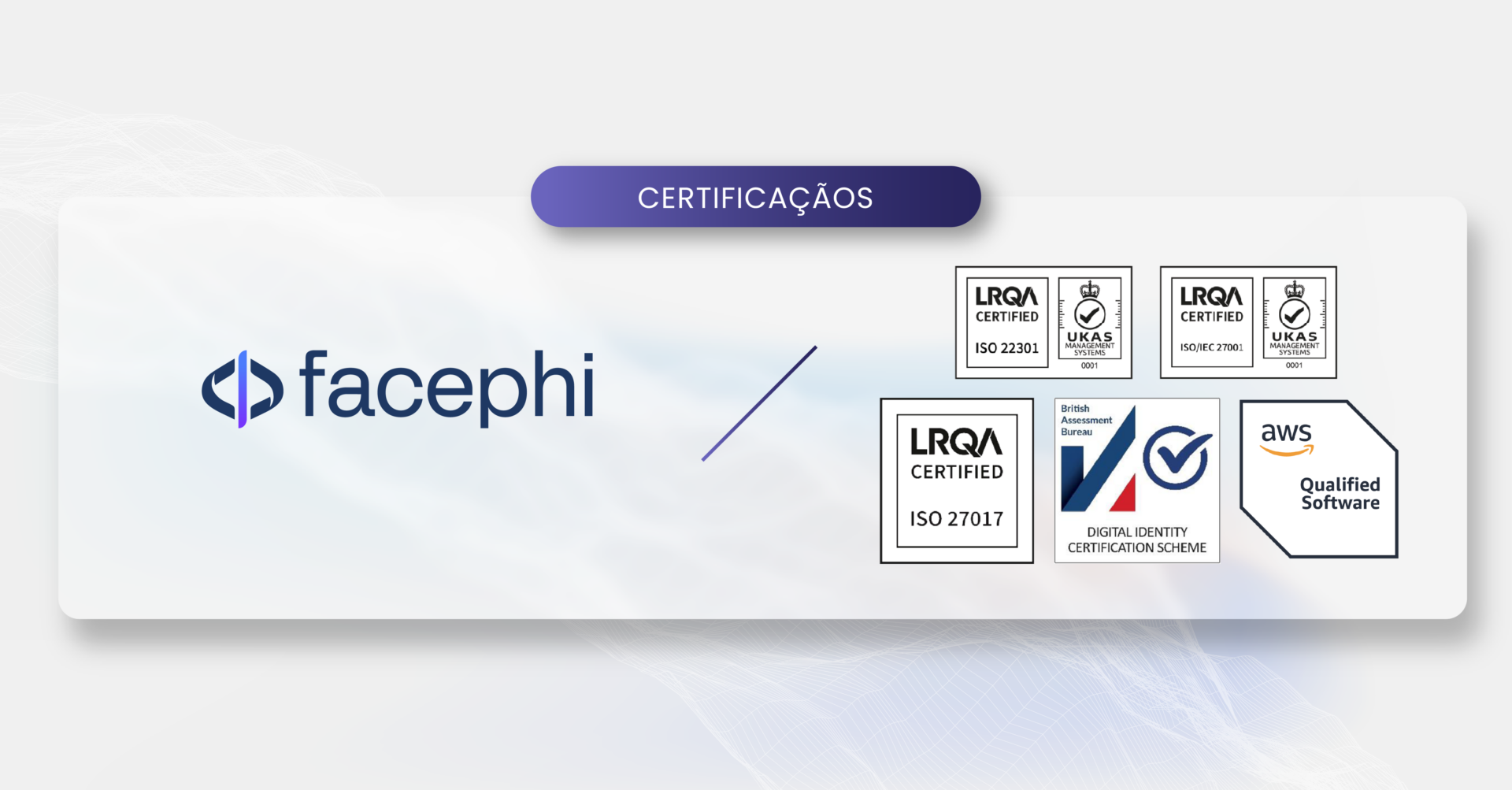 Certificações