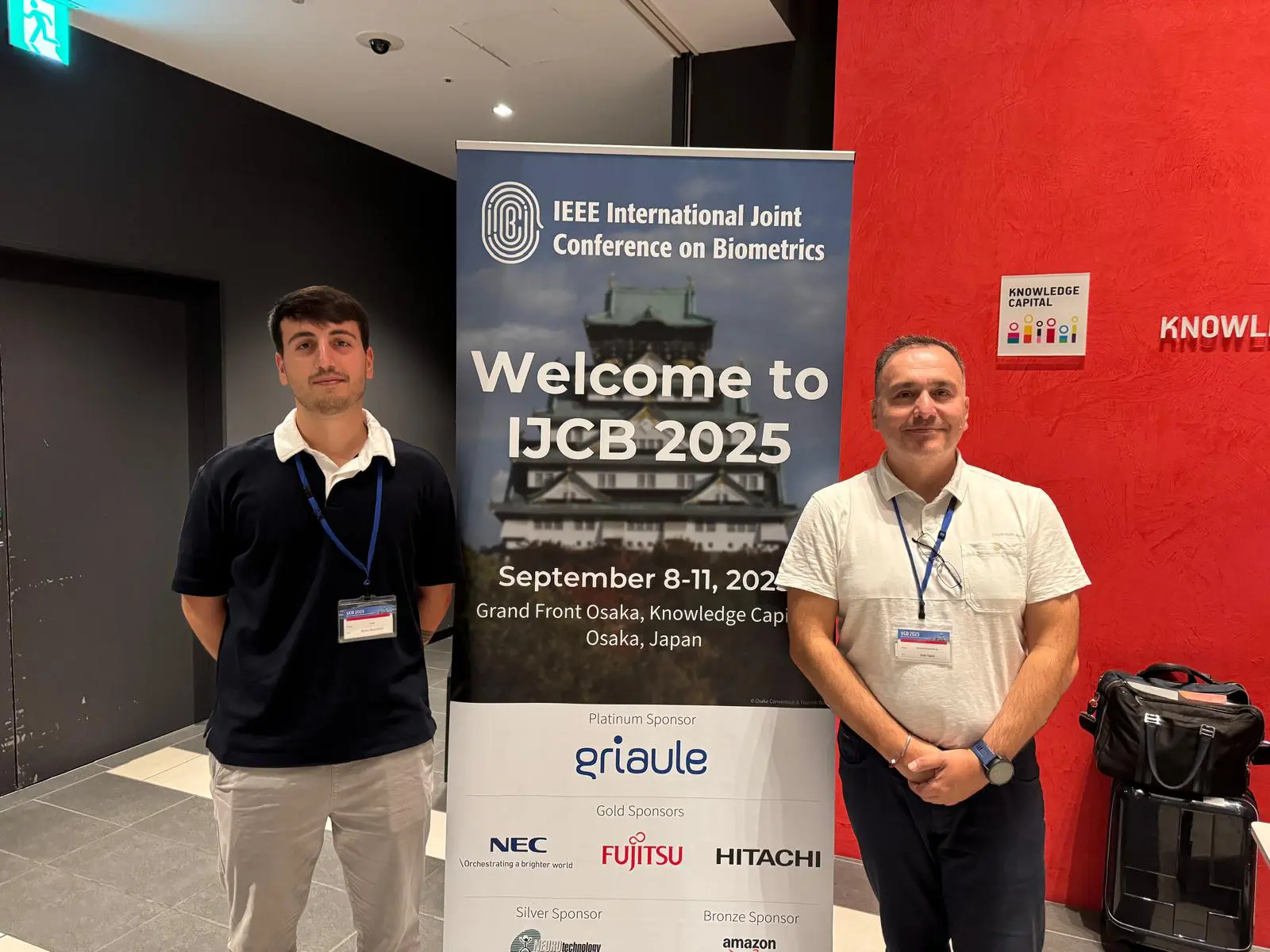 Apresentação dos resultados do PAD-ID Card Challenge no IJCB 2025, no Japão 