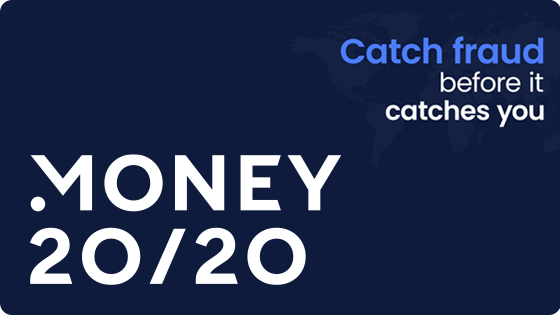 Banner do evento Money 20/20 Las Vegas (EUA)﻿
