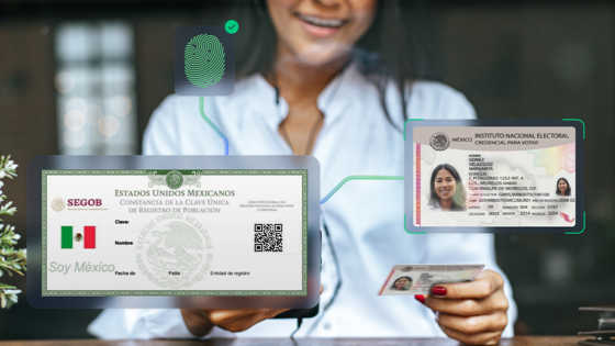 CURP biométrica en México