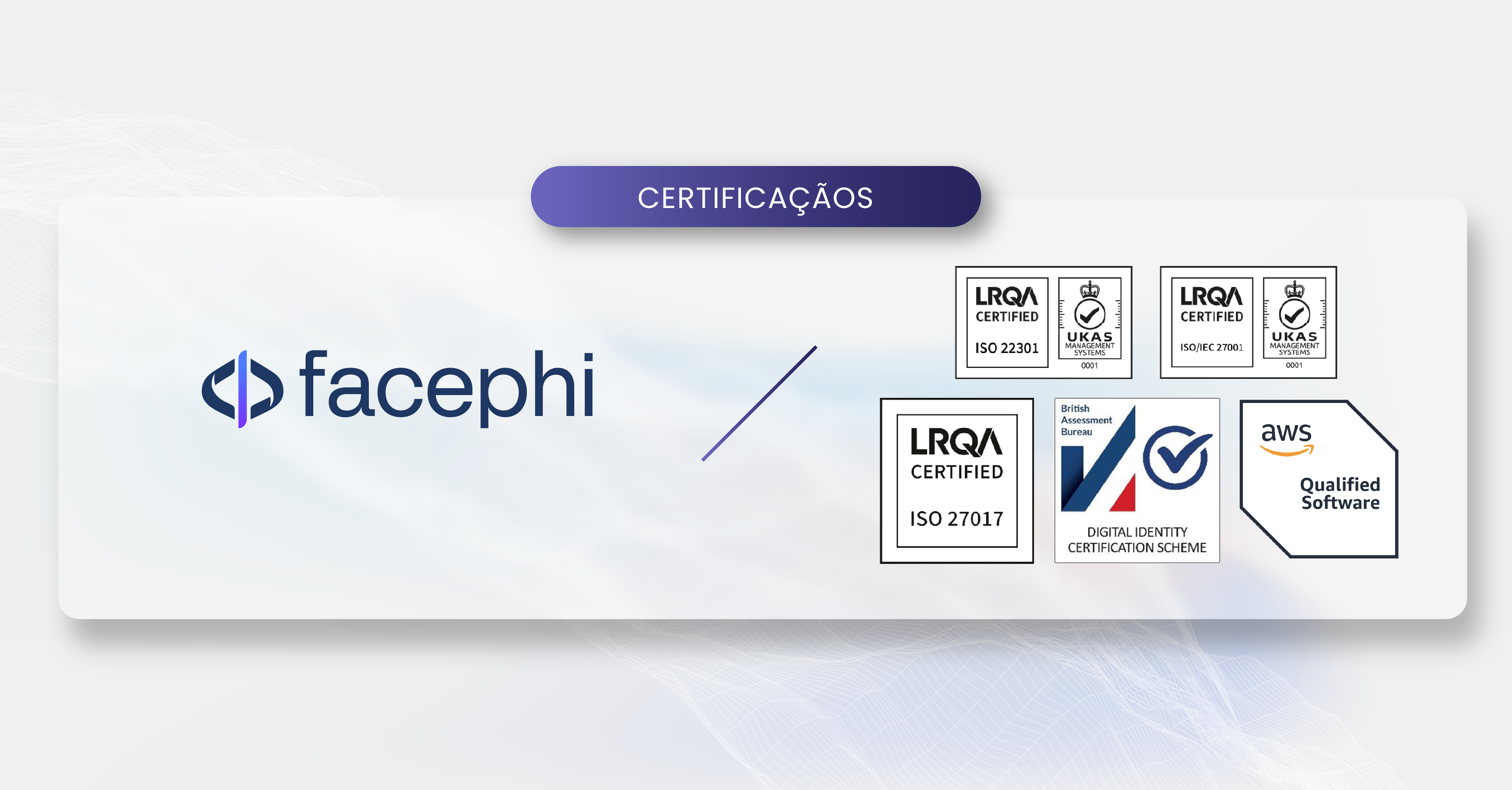 Certificações