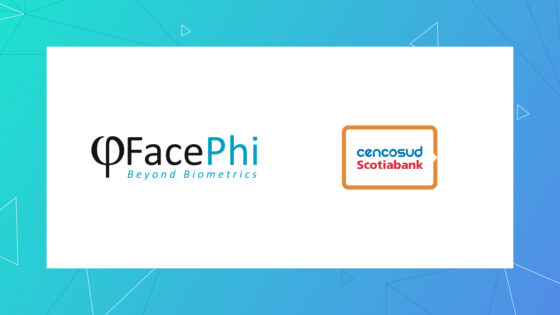 Logo Facephi y Cencosud Scotiabank