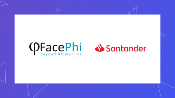 Logos FacePhi e Santander