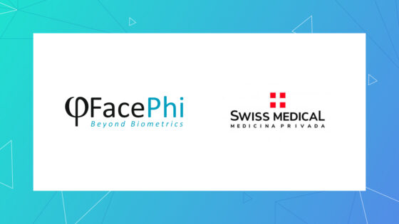 Logos FacePhi e Swiss Medical