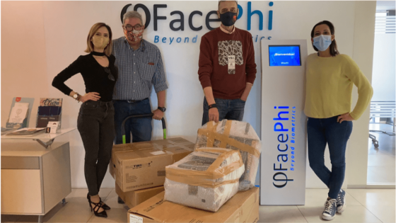 Ação equipe FacePhi