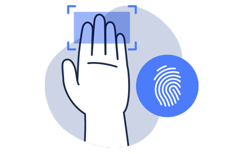 Illustration Finger print