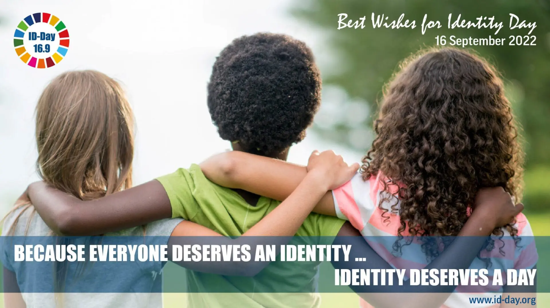 Un homenaje al Día Internacional de la Identidad 