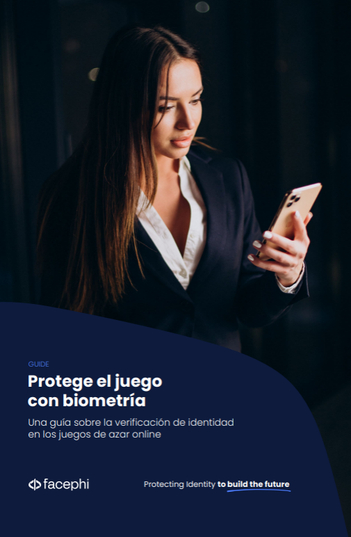 Portada de la guía Protege el juego con biometría