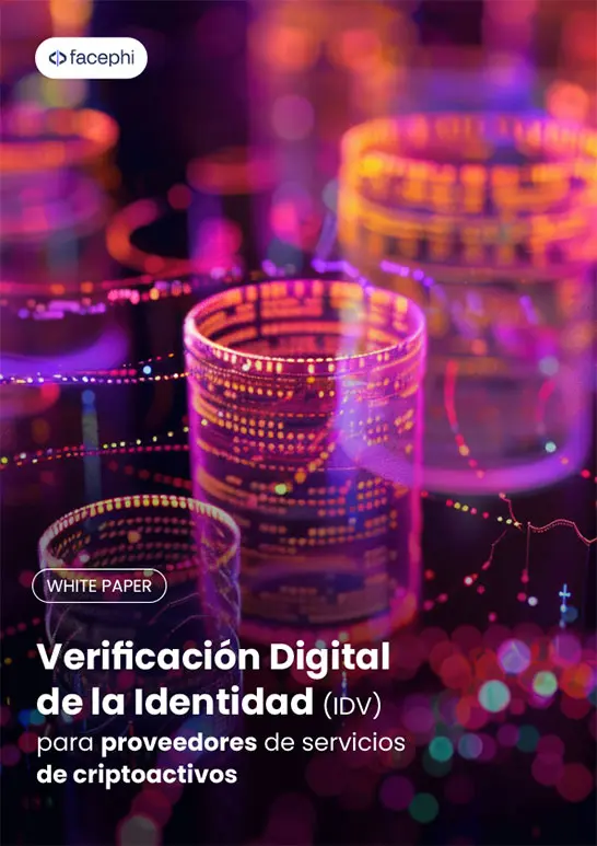 Portada del whitepaper Verificación Digital de la Identidad (IDV) para proveedores de servicios de criptoactivos 
