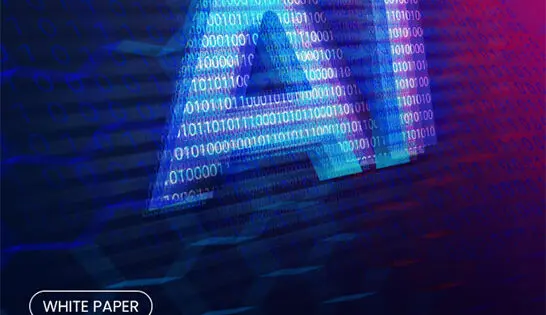 Portada del whitepaper sobre el Reglamento Europeo de Inteligencia Artificial