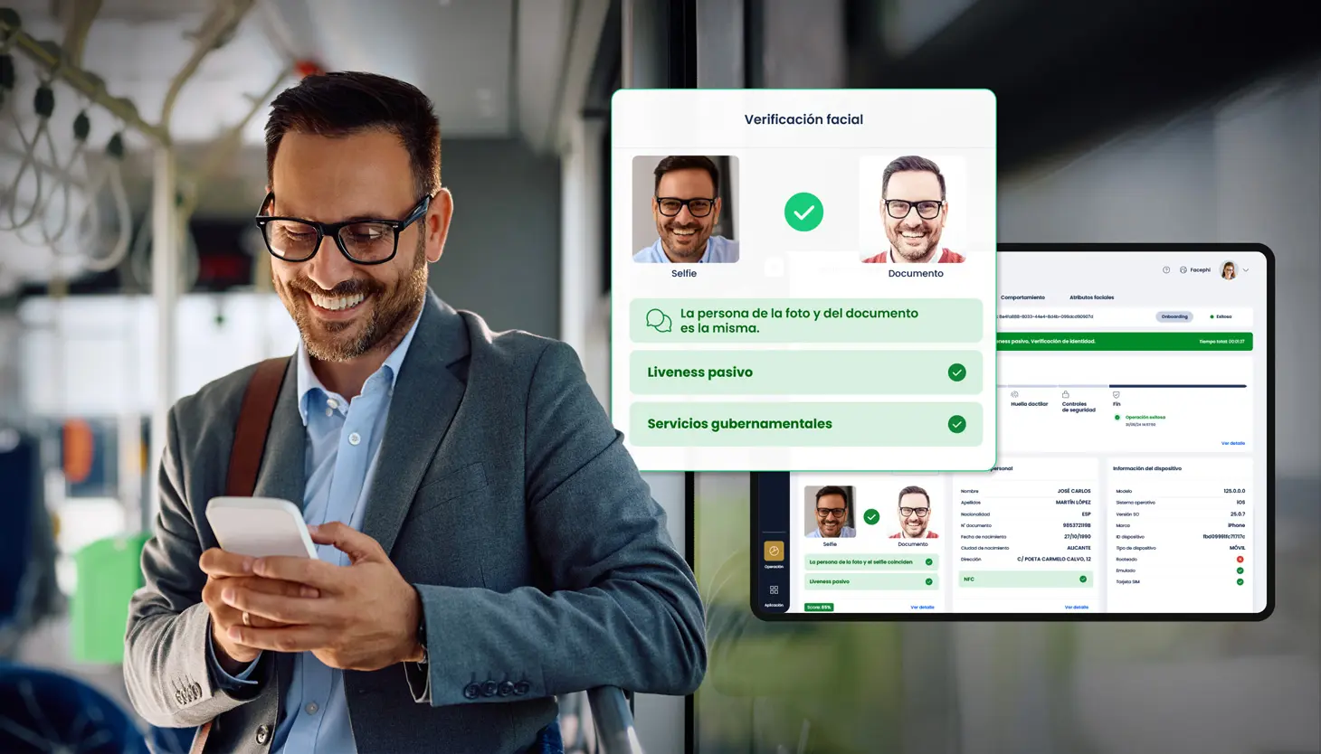 El rol de IDV en la seguridad financiera 