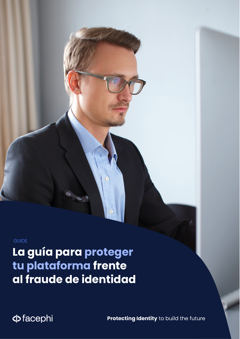 Portada de la guía para proteger tu plataforma frente al fraude de identidad