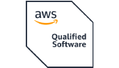 Logo certificado de calidad AWS Qualified Software