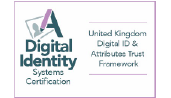 Logo certificado de calidad Digital Identity UK