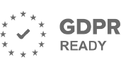 Logo certificado de calidad GDPR Ready