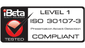 Logo certificado de calidad iBeta level 1