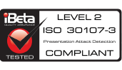 Logo certificado de calidad iBeta level 2