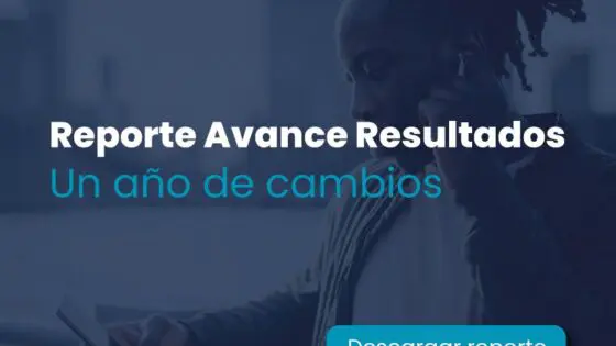 Texto reporte avance resultados