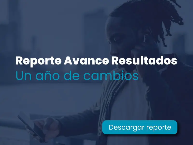 Texto reporte avance resultados