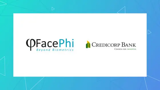 logo Facephi y credicorp bank