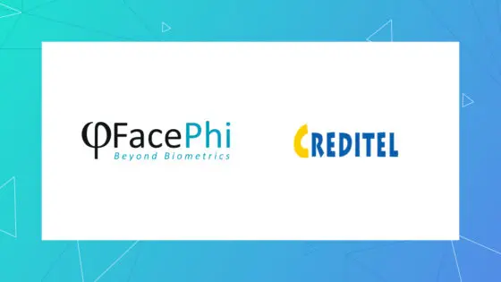 logo Facephi y creditel