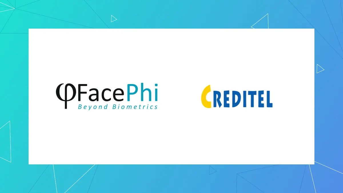 logo Facephi y creditel