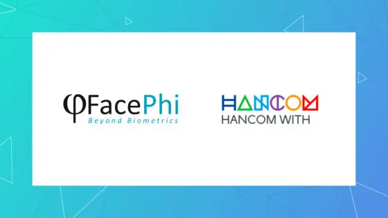 FacePhi and Hancom logo