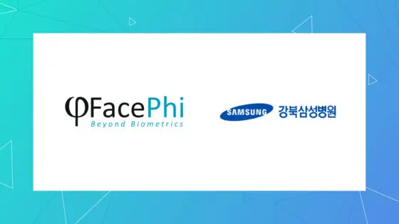 Logo Facephi y Samsung