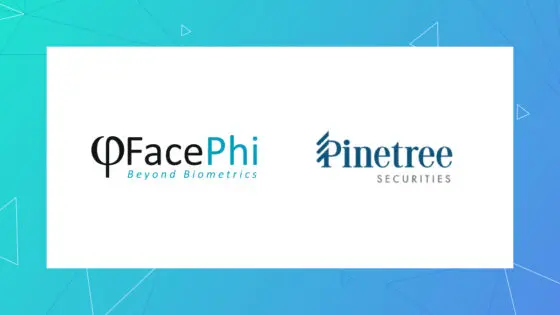 Logo Facephi y Pinetree