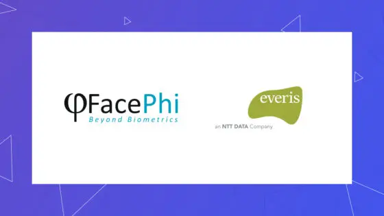 Logo Facephi y Everis