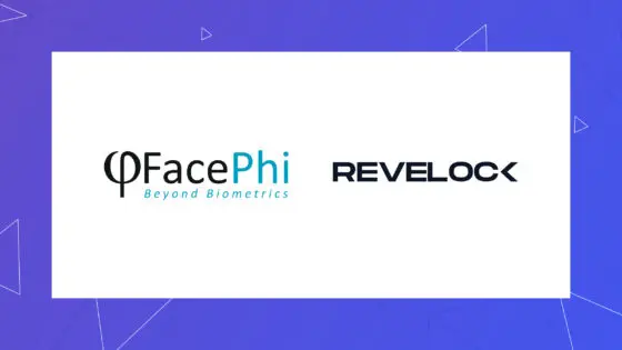 Logo Facephi y Revelock
