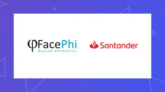 Logo Facephi y Santander