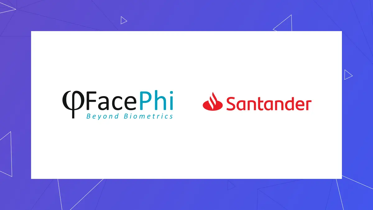 Logo Facephi y Santander