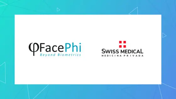 logo Facephi y swiss medical