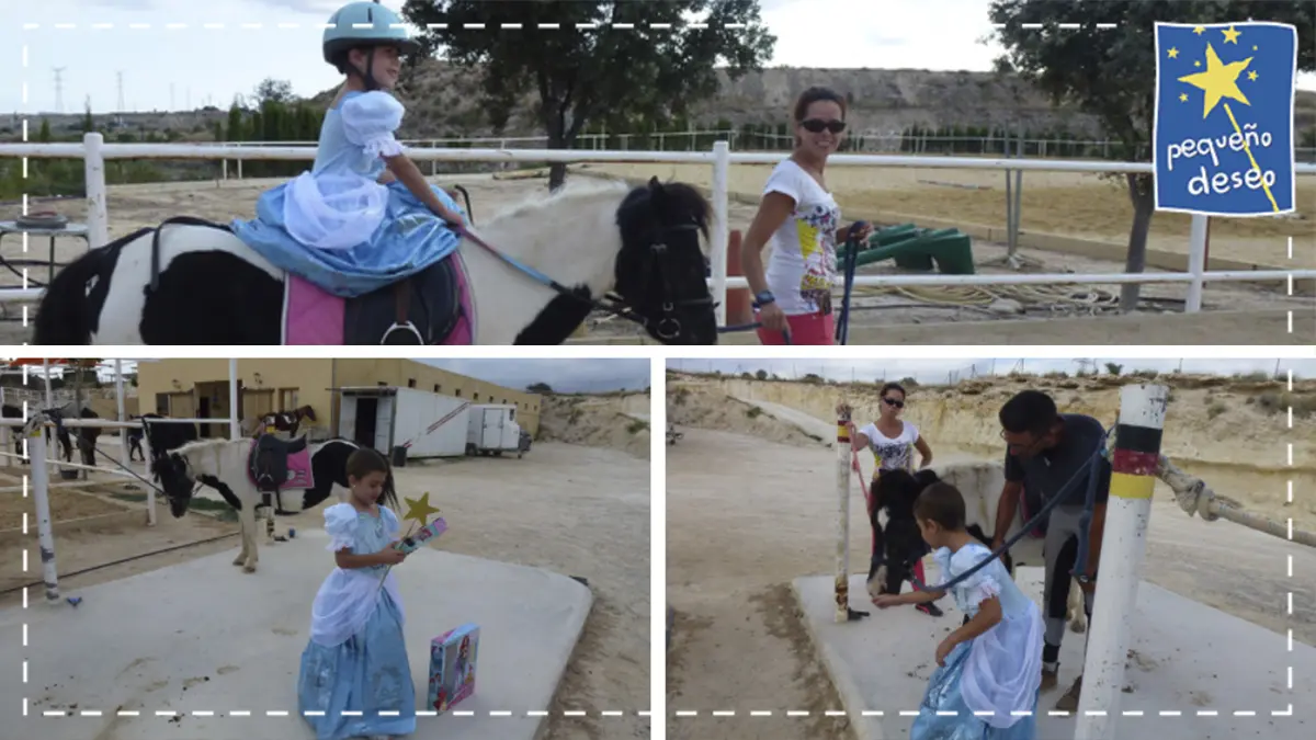 collage fotos Pequeño deseo