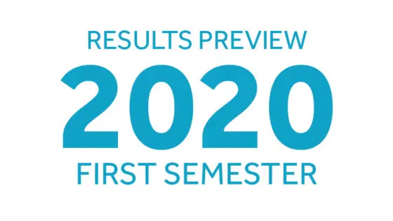 resultados avanzados 2020 primer semestre