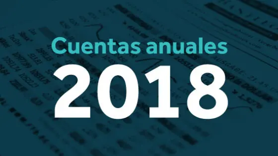 Cuentas anuales 2018