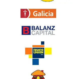 logos banco bisa - Galicia - Balanz Capital - Banco Union - DAVIVIENDA