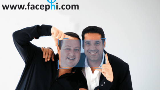 selfie doble Facephi