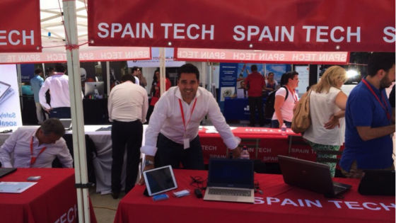 tenderete FacePhi en Spain Tech Week