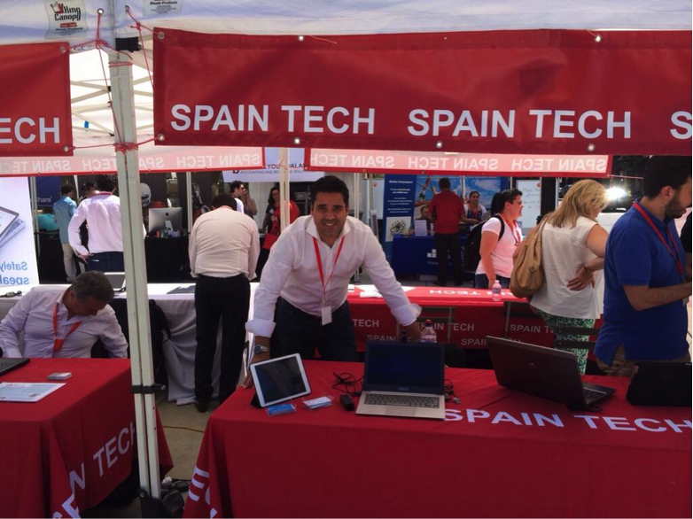 tenderete FacePhi en Spain Tech Week