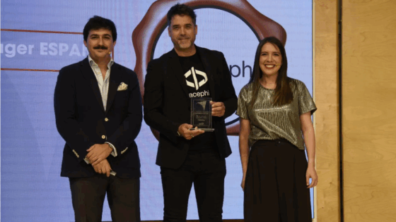 Facephi reconocida con el premio al mejor liderazgo en España | Premios Customer Centric 2024