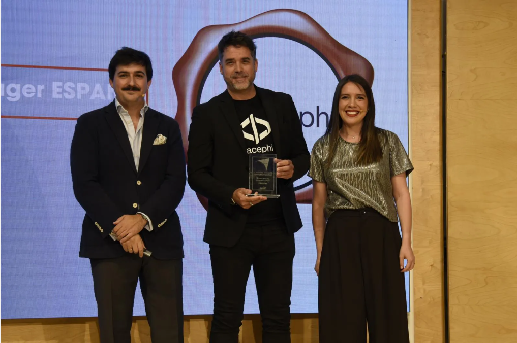 Facephi reconocida con el premio al mejor liderazgo en España | Premios Customer Centric 2024