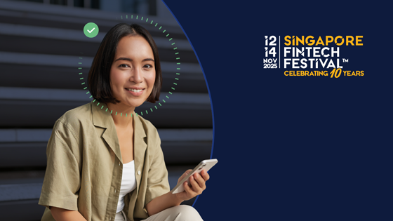Banner del evento Fintech Festival Singapore