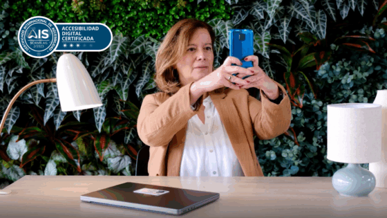 Facephi obtiene la certificación de accesibilidad nivel AA de la WCAG 2.2