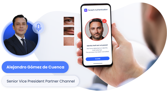 Webinar Identity first impartido por Alejandro Gómez de Cuenca, Senior Vice President Partner Channel