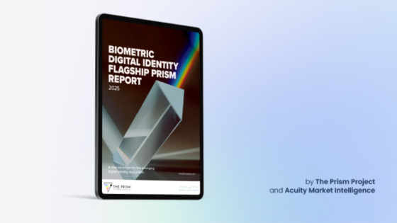 Facephi No. 1 en autenticación biométrica y de documentos según Biometric Digital Identity Flagship Prism Report