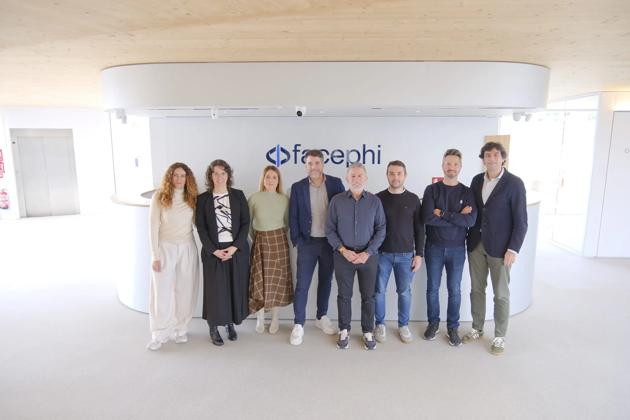 Aspar Team Visita las instalaciones de Facephi