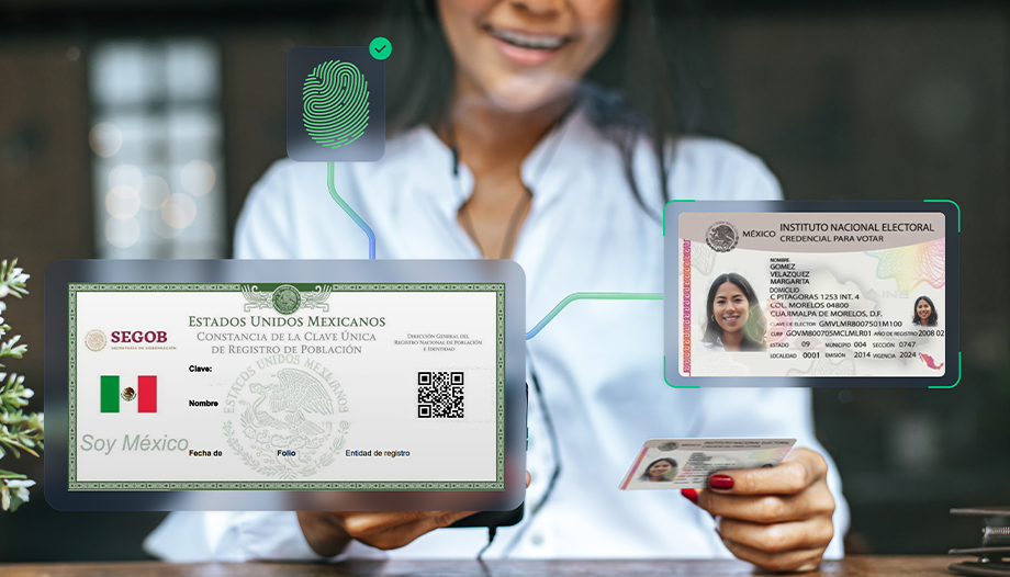 CURP biométrica Mexico