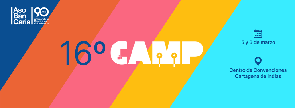 Banner Asobancaria. 16 CAMP